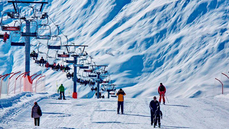 Ski Resorts in Georgia
