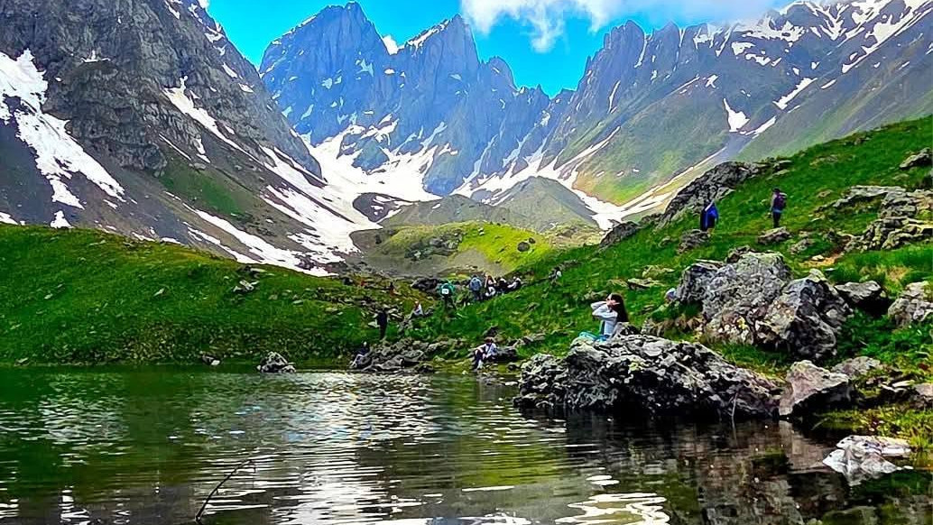 Abudelauri Lakes