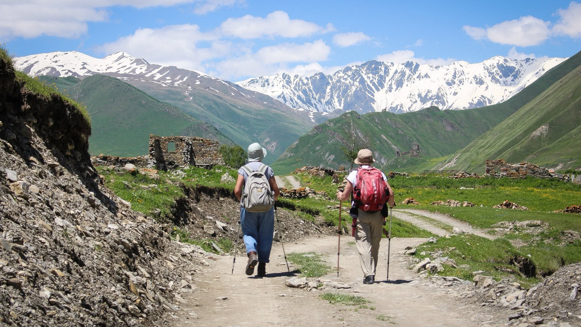 Truso Valley hiking tour