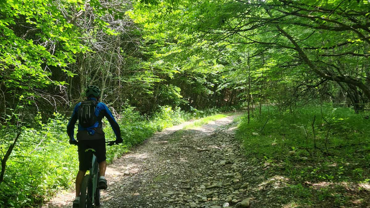 Truso Valley Bike Adventure